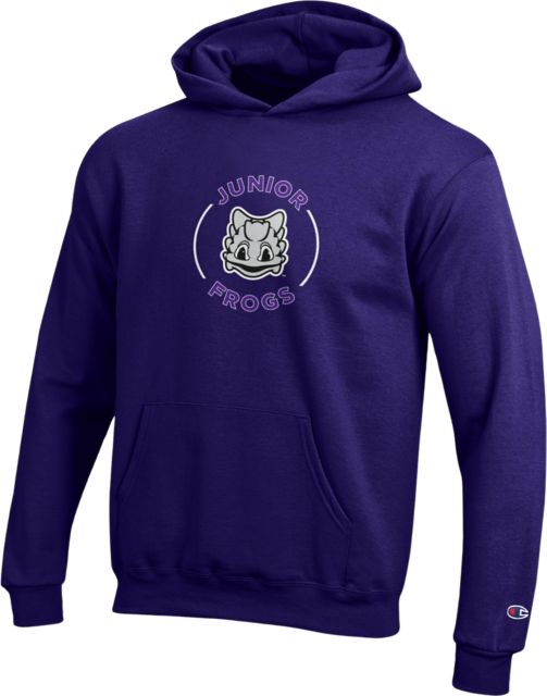Texas Christian University Horned Frogs Youth Hooded Sweatshirt