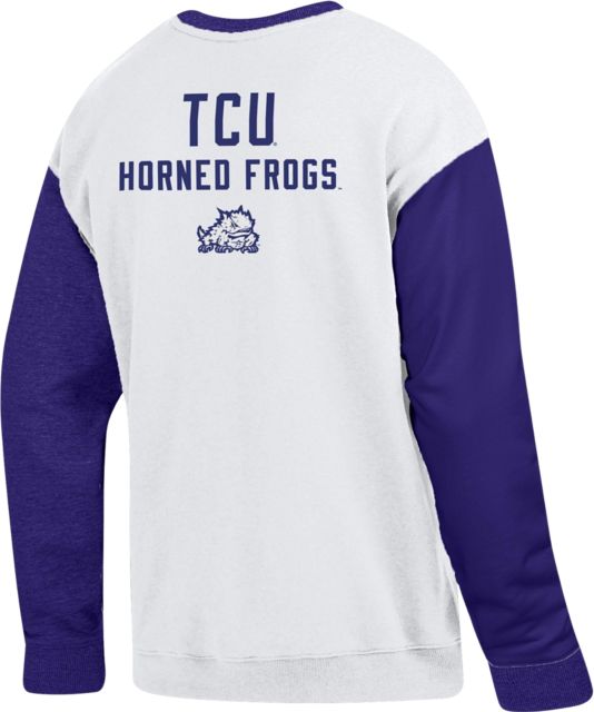 Texas Christian University Horned Frogs Superfan Crewneck Sweatshirt