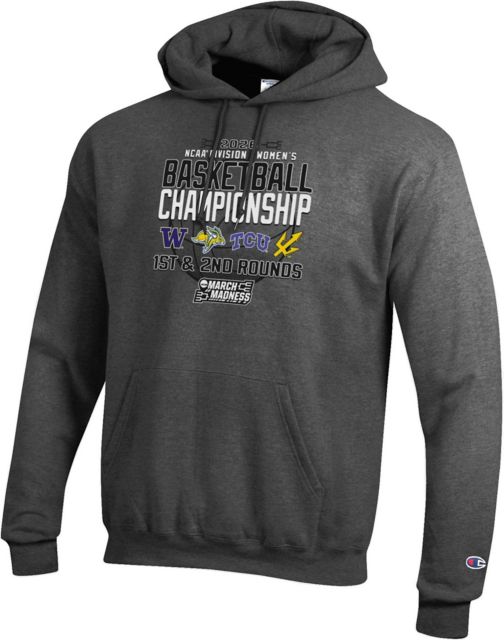 2026 NCAA Women's Basketball Championship 1st and 2nd Round Hooded Sweatshirt