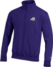 Texas Christian University Horned Frogs 1/4 Zip Powerblend Jacket