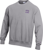 Texas Christian University Horned Frogs Alumni Reverse Weave Crew