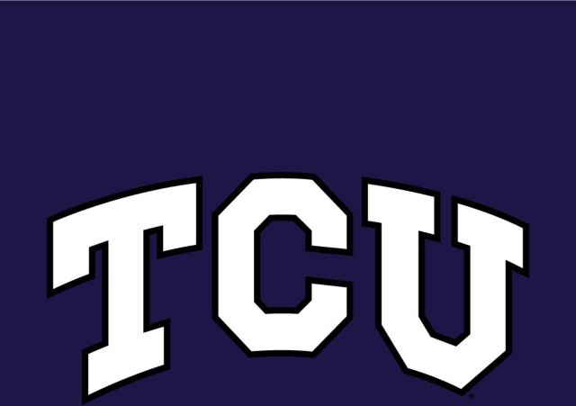 Texas Christian University Reverse Weave Crewneck Sweatshirt