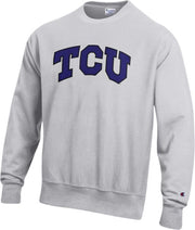 Texas Christian University Reverse Weave Crewneck Sweatshirt