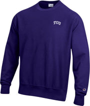 Texas Christian University Reverse Weave Crew - ONLINE ONLY
