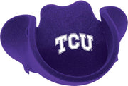 Texas Christian University Foam Cowboy Visor