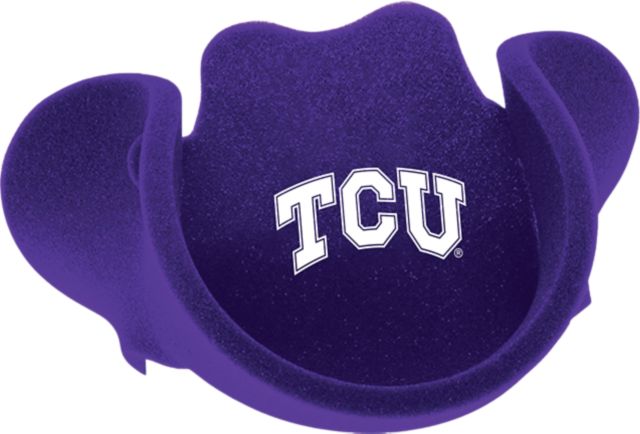 Texas Christian University Foam Cowboy Visor