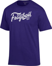 Texas Christian University Frogball Short Sleeve T-Shirt