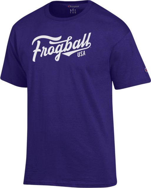 Texas Christian University Frogball Short Sleeve T-Shirt