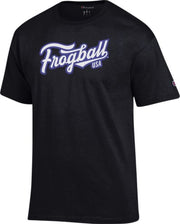 Texas Christian University Frogball Short Sleeve T-Shirt