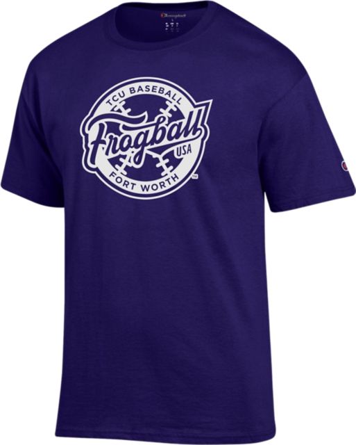 Texas Christian University Frogball Short Sleeve T-Shirt