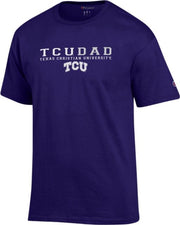 Texas Christian University Dad T-Shirt