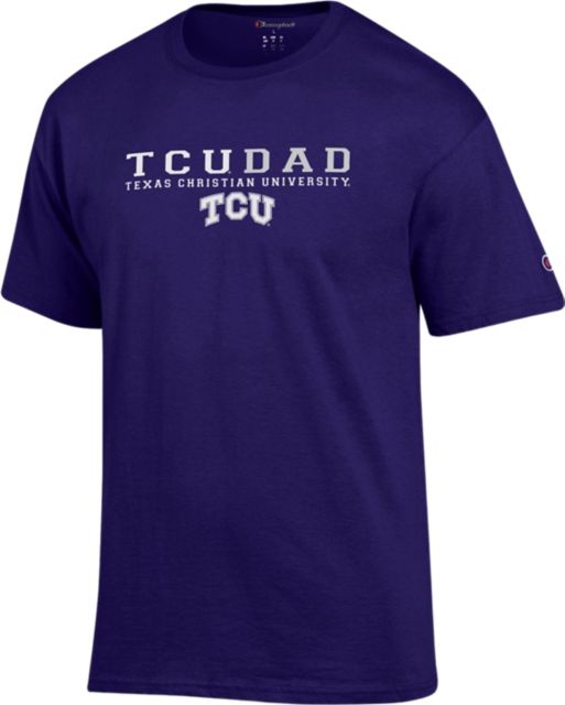 Texas Christian University Dad T-Shirt