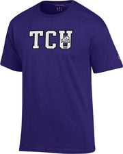 Texas Christian University Horned Frogs Dad Short Sleeve T-Shirt