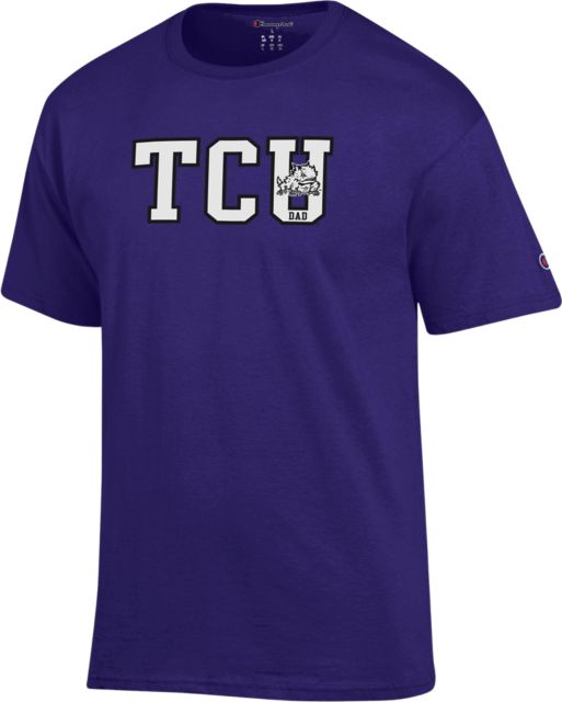 Texas Christian University Horned Frogs Dad Short Sleeve T-Shirt