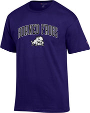 Texas Christian University Horned Frogs Short Sleeve T-Shirt