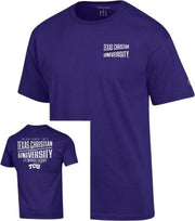 Texas Christian University Short Sleeve Tee