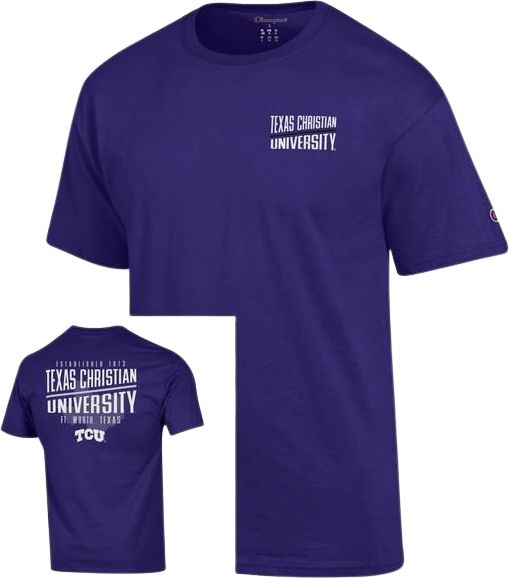 Texas Christian University Short Sleeve Tee