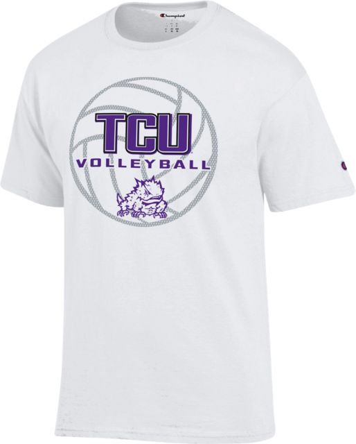 Texas Christian University Horned Frogs Volleyball Short Sleeve T-Shirt