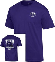 Texas Christian University Horned Frogs 2024 Football Short Sleeve T-Shirt