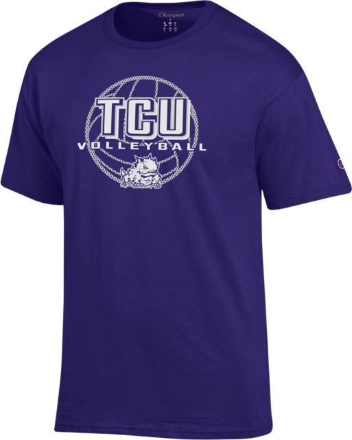 Texas Christian University Horned Frogs Volleyball Short Sleeve T-Shirt