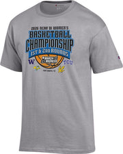 2026 NCAA Women's Basketball Championship 1st and 2nd Round Short Sleeve T-Shirt