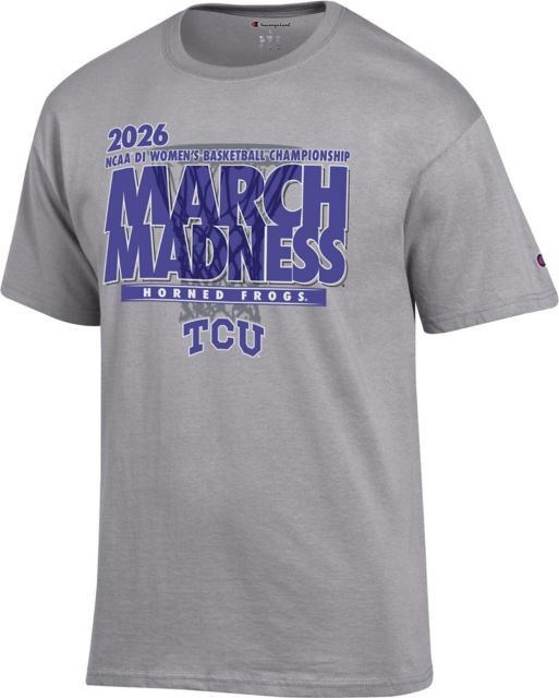 2026 NCAA Women's Basketball Championship TCU March Madness Short Sleeve T-Shirt