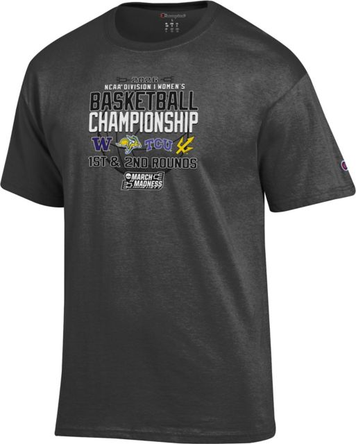 2026 NCAA Women's Basketball Championship 1st and 2nd Round Short Sleeve T-Shirt