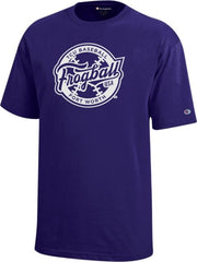 Texas Christian University Frogball Youth Short Sleeve T-Shirt