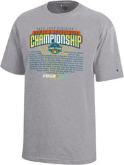 2025 NCAA Women's Basketball Tournament Youth Short Sleeve T-Shirt