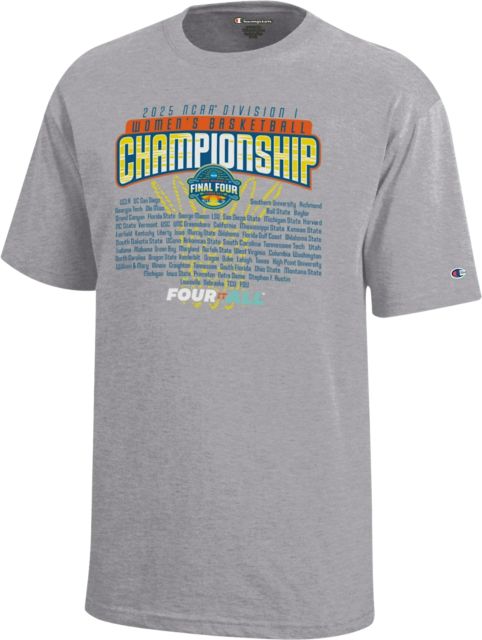 2025 NCAA Women's Basketball Tournament Youth Short Sleeve T-Shirt