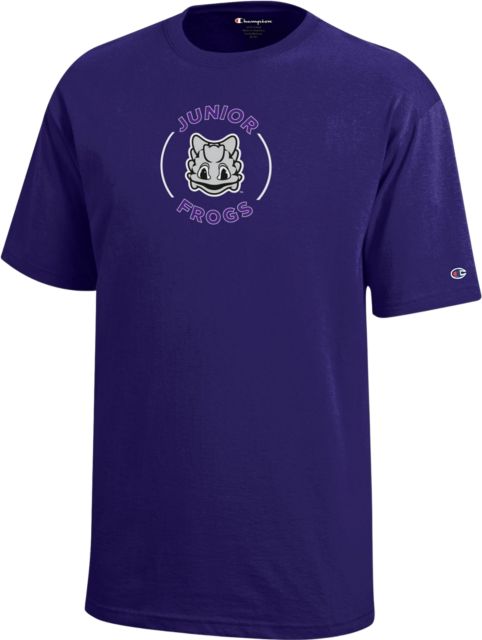Texas Christian University Horned Frogs Youth Short Sleeve T-Shirt