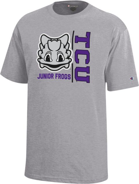 Texas Christian University Horned Frogs Youth Short Sleeve T-Shirt