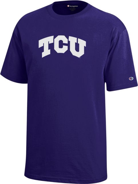Texas Christian University Horned Frogs Youth Short Sleeve T-Shirt
