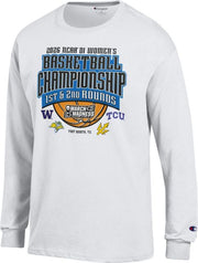 2026 NCAA Women's Basketball Championship 1st and 2nd Round Long Sleeve T-Shirt