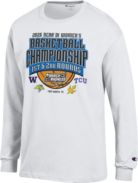2026 NCAA Women's Basketball Championship 1st and 2nd Round Long Sleeve T-Shirt