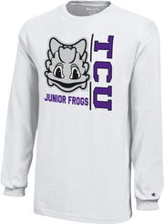 Texas Christian University Horned Frogs Youth Long Sleeve T-Shirt