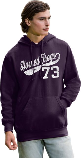 Texas Christian University Hooded Sweatshirt