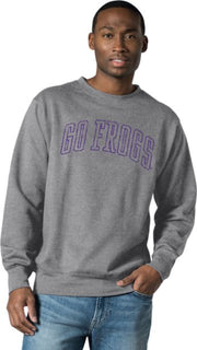 Texas Christian University Fleece Crewneck Sweatshirt