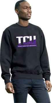 Texas Christian University Peace Crewneck Sweatshirt
