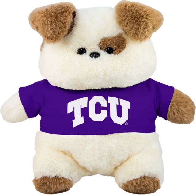 Texas Christian University 9.5'' Chubby Plush