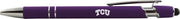 Texas Christian University Rubber Stylus Pen