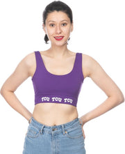 Texas Christian University Women's Sports Bra