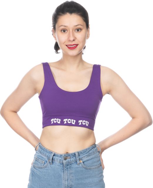 Texas Christian University Women's Sports Bra