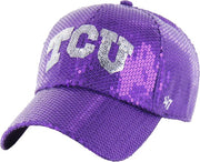W CAP/ADJ DAZZLE L/PURPL/H-ADJ