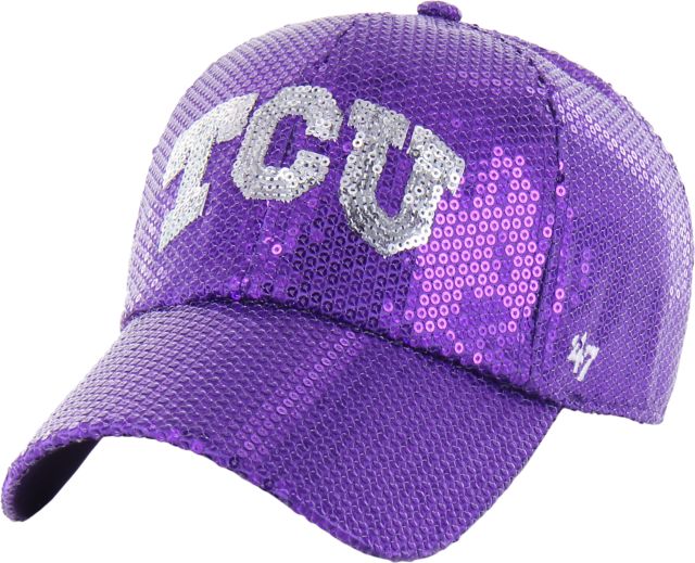 W CAP/ADJ DAZZLE L/PURPL/H-ADJ