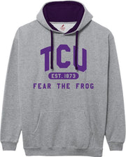 Texas Christian University Hooded Sweatshirt