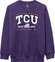 Texas Christian University Horned Frogs Crewneck Sweatshirt