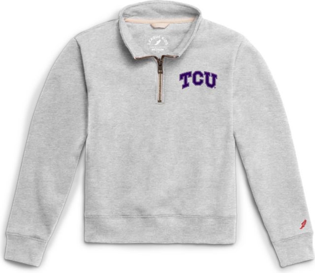 Texas Christian University Youth Essential 1/4 Zip