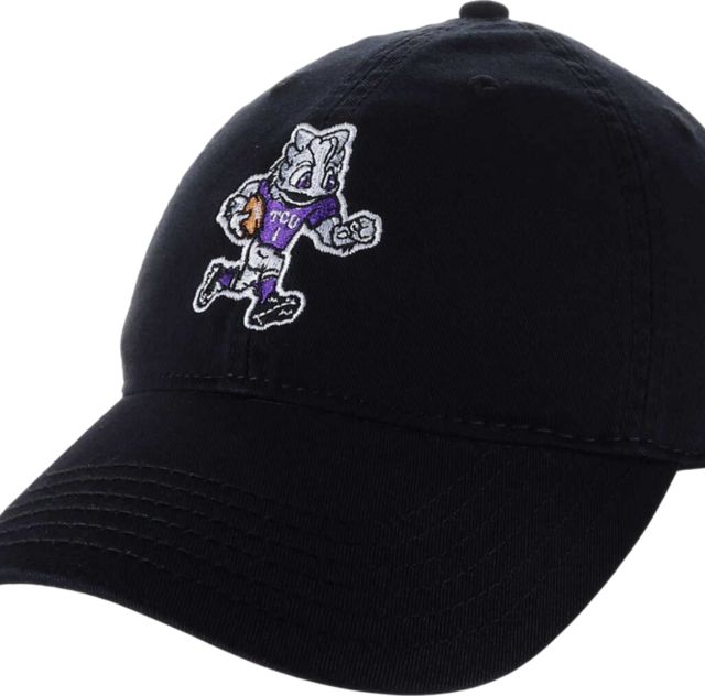Texas Christian University Horned Frogs Football SuperFrog Twill Cap