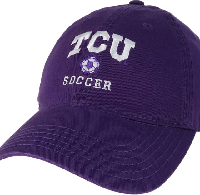 Texas Christian University Soccer Adjustable Twill Hat
